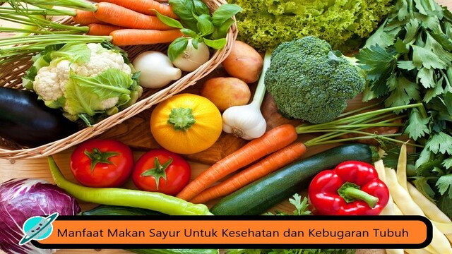 Manfaat Makan Sayur Untuk Kesehatan dan Kebugaran Tubuh